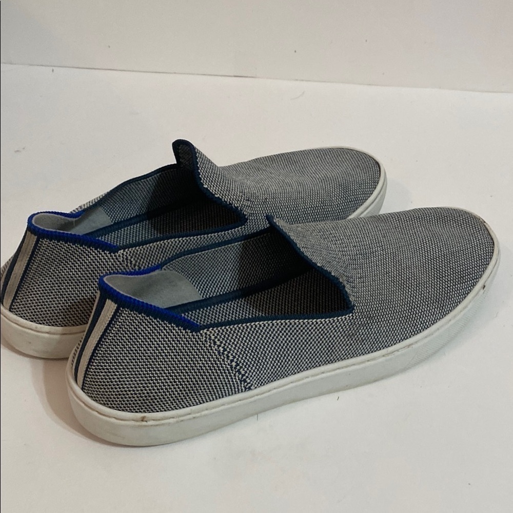Rothy's The Slip On Anchor Womens Shoes Size 8 Casual Low Top